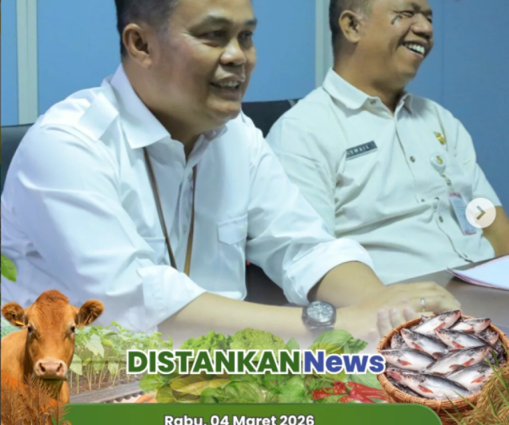 Rapat Koordinasi bersama PT Pertamina Patra Niaga di Aula Dinas Pertanian dan Perikanan Kota Pekanbaru