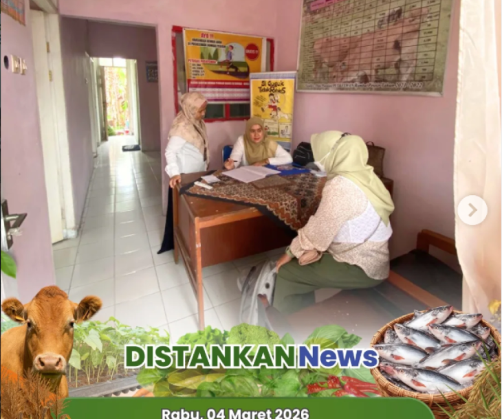 Supervisi Puskeswan Rumbai: Pastikan Layanan Kesehatan Hewan Semakin Optimal