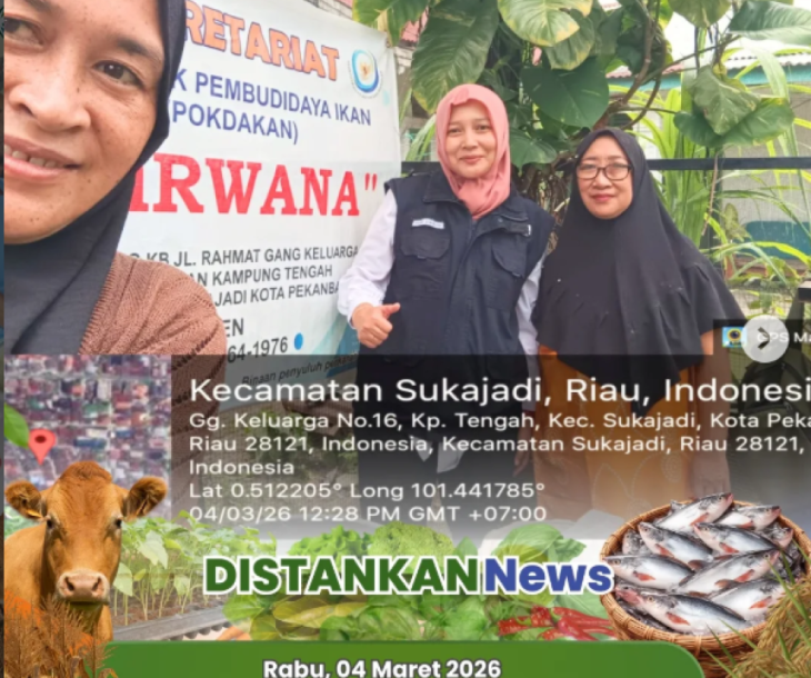 Monitoring 7 Hari Budikdamber Sukajadi