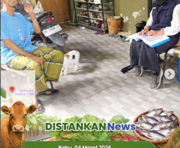 Kunjungan ke mitra usaha PT. Tunas Satwa Mandiri (TSM)