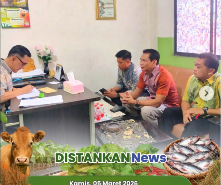 Kunjungan ke mitra usaha PT. Tunas Satwa Mandiri (TSM)