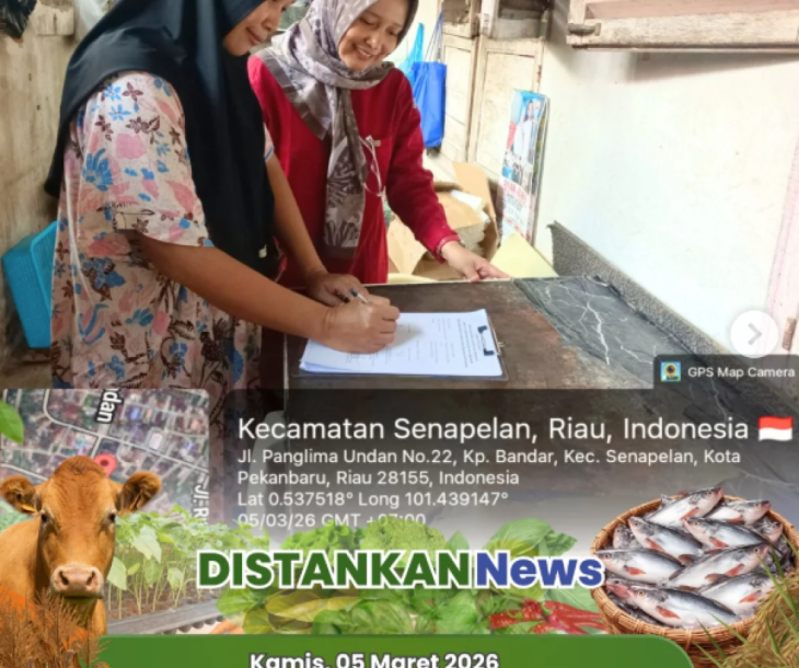 Anjangsana ke POKLAHSAR Pempek Wak Amin, Kampung Bandar