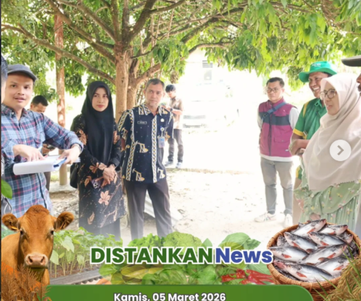 Pemeriksaan Bantuan Jagung Pipil di Kecamatan Kulim