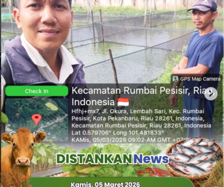 Kunjungan ke Pembudidaya Ikan Lele di Tebing Tinggi Okura