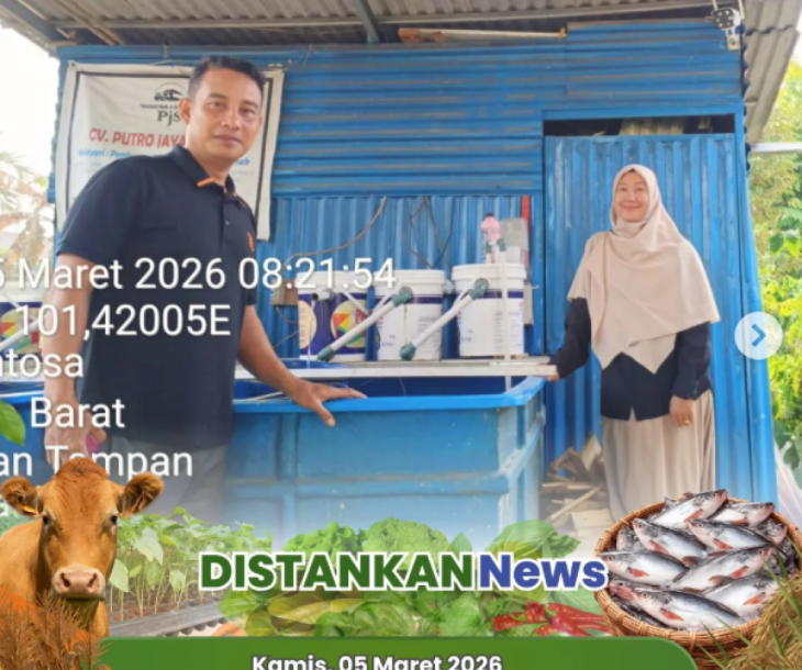 Anjangsana Pembudidaya Ikan Hias di Sidomulyo Barat