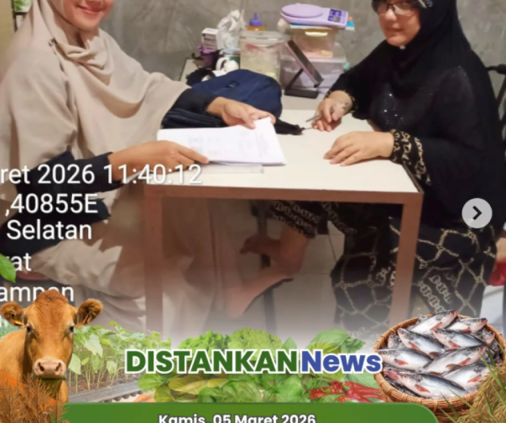 Anjangsana Pengolah Hasil Perikanan di Sidomulyo Barat