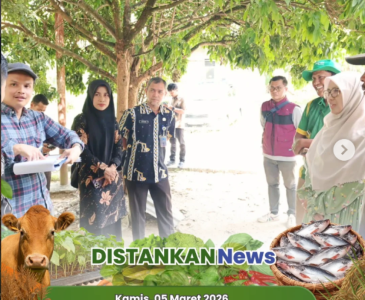Anjangsana ke POKLAHSAR Pempek Wak Amin, Kampung Bandar