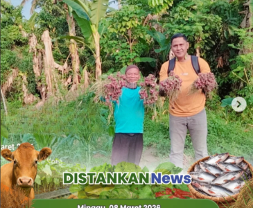 Penanaman Jagung Serentak Kuartal I Tahun 2026 di Kota Pekanbaru