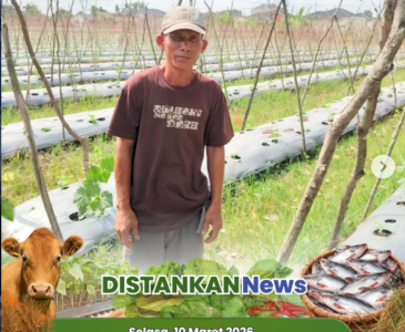 Monitoring Bantuan Program Aman Bertani