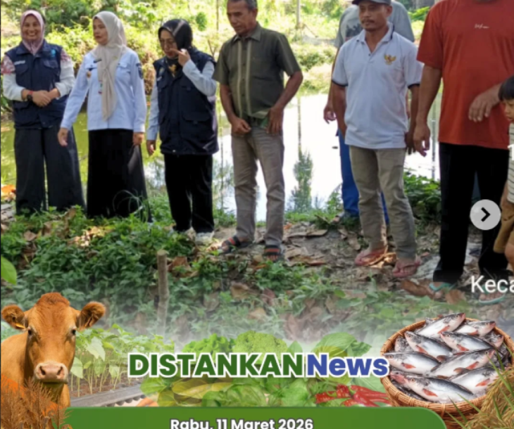 Penyuluh Dinas Pertanian dan Perikanan Kota Pekanbaru Fasilitasi Pembentukan Kelompok Perikanan “Mina Kerso Mandiri” di Mentangor