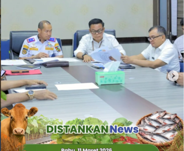 Verifikasi CPCL Lokasi Tanam Jagung Pipil di Kecamatan Tenayan Raya