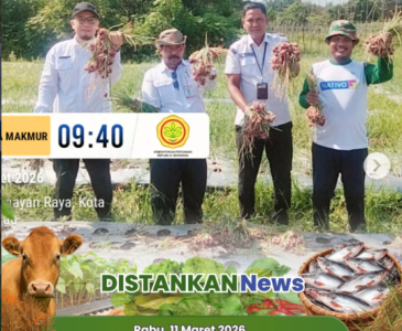 Verifikasi CPCL Lokasi Tanam Jagung Pipil di Kecamatan Tenayan Raya