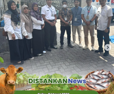 Kunjungan Lapangan Verifikasi Rekomendasi NKV (Nomor Kontrol Veteriner)