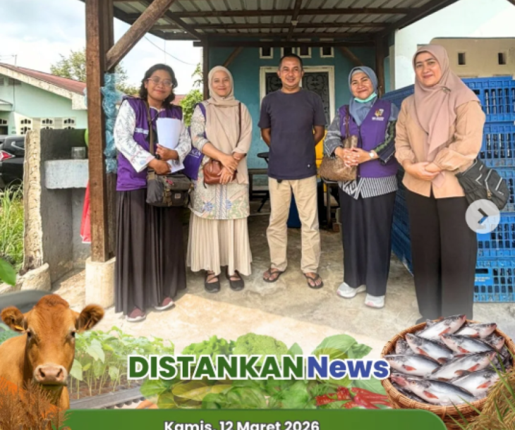 Kunjungan Lapangan Verifikasi Rekomendasi NKV (Nomor Kontrol Veteriner)