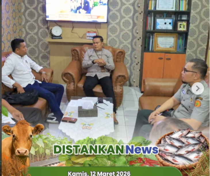 Dorong Kemajuan Pertanian, Dinas Pertanian dan Perikanan Kota Pekanbaru Jalin Sinergi dengan KTNA