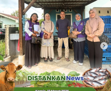 Deklarasi dan Pelantikan Korcam Tani Merdeka Indonesia Kecamatan Tenayan Raya, Perkuat Sinergi Pertanian