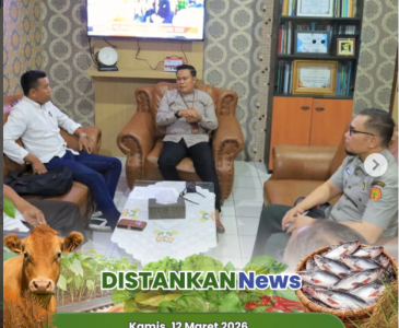 Kunjungan dan Monitoring Budidaya Ikan Patin di Tenayan Raya