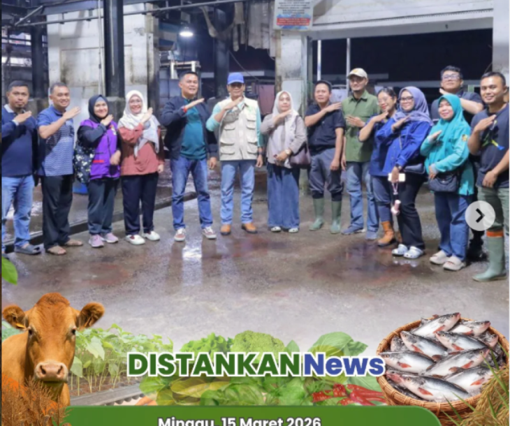 Pengawasan Pemotongan Sapi dan Kerbau di UPTD RPH