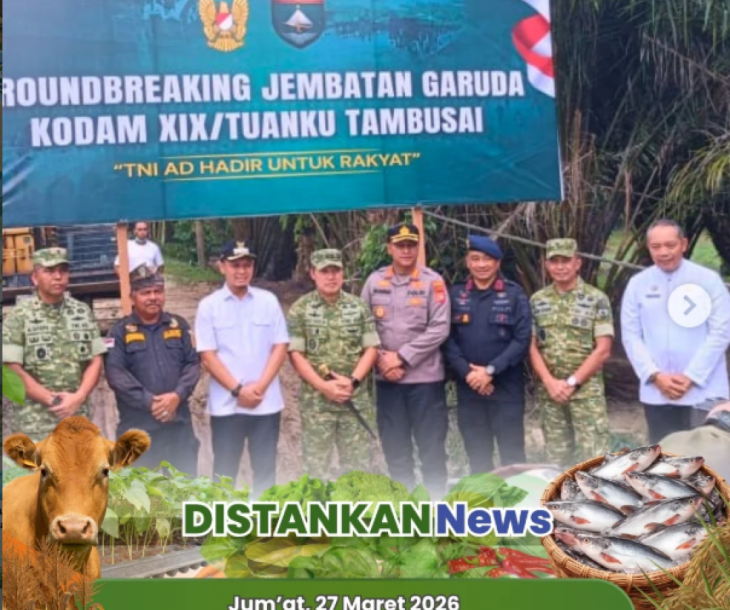 Groundbreaking Pembangunan Jembatan Garuda