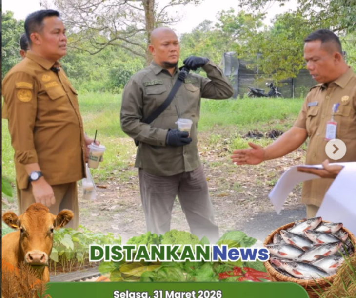 Langkah Awal dari Perikanan, Menuju Ketahanan Pangan Pekanbaru