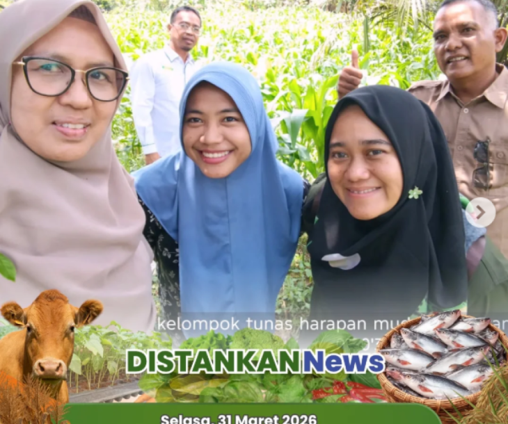 Monitoring dan Identifikasi, Langkah Nyata Penguatan Pertanian