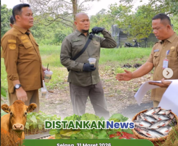 Rapat Koordinasi KJF/Penyuluh Kota dan Koordinator BPP Bahas Strategi Penyuluhan Pertanian Kota Pekanbaru