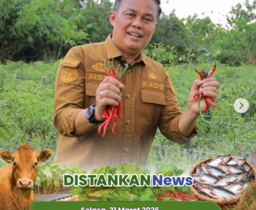Langkah Awal dari Perikanan, Menuju Ketahanan Pangan Pekanbaru