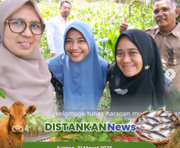 Semangat Baru dari Lahan Amara Jaya