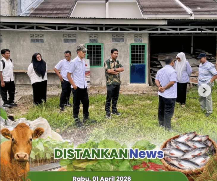 Monitoring Lahan di SMK Taruna Satria