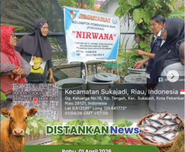 Rapat Koordinasi Penyuluh Pertanian Lapangan (PPL) BPP Rumbai