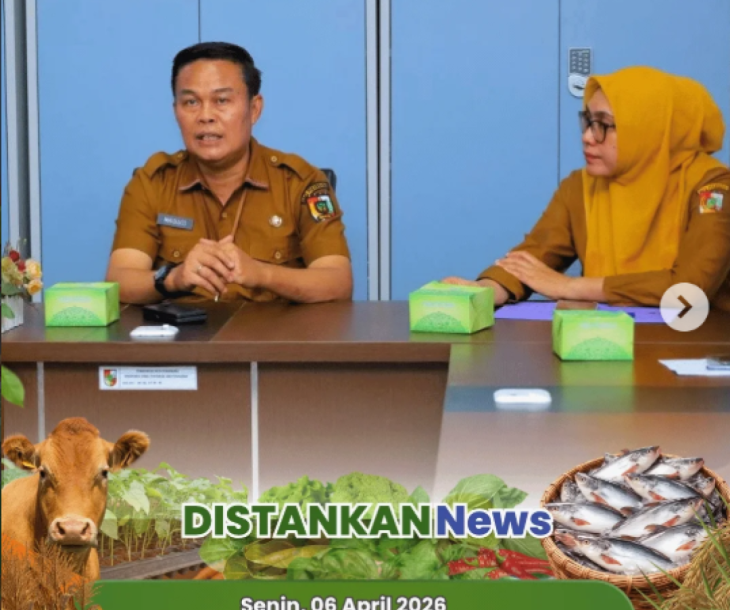 Transformasi Digital di Sektor Pertanian & Perikanan!