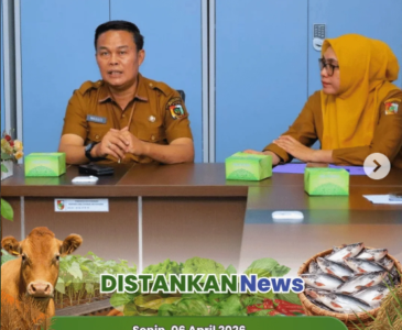 Anjangsana Penyuluh Dinas Pertanian dan Perikanan Kota Pekanbaru: Dampingi Pembudidaya Atasi Kematian Ikan Patin