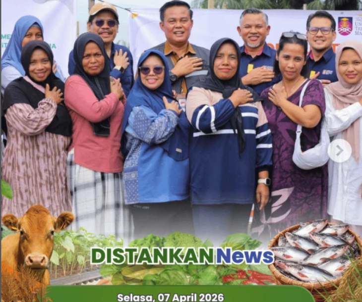 Kolaborasi Internasional untuk Pertanian Berkelanjutan!