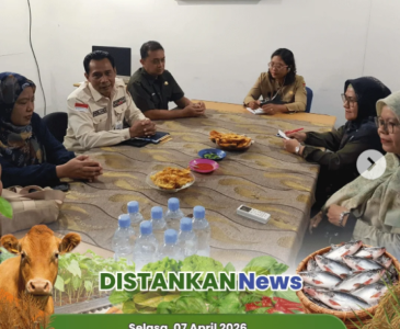 Kegiatan rapat rutin sekaligus Halal Bihalal bersama Poklahsar Mercusuar Jaya