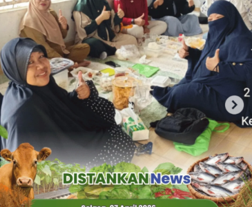 Kegiatan Puskeswan Tenayan Raya hari ini