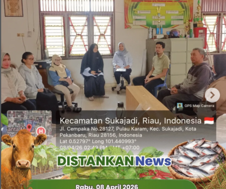 kegiatan sosialisasi sekaligus pembentukan kelompok perikanan di Kelurahan Pulau Karomah