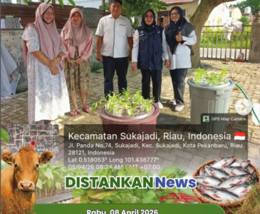 Survei Lokasi Kampung Nelayan Merah Putih
