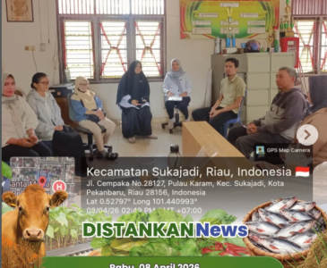 Pendataan potensi budidaya lobster skala rumah tangga di Kelurahan Harjosari