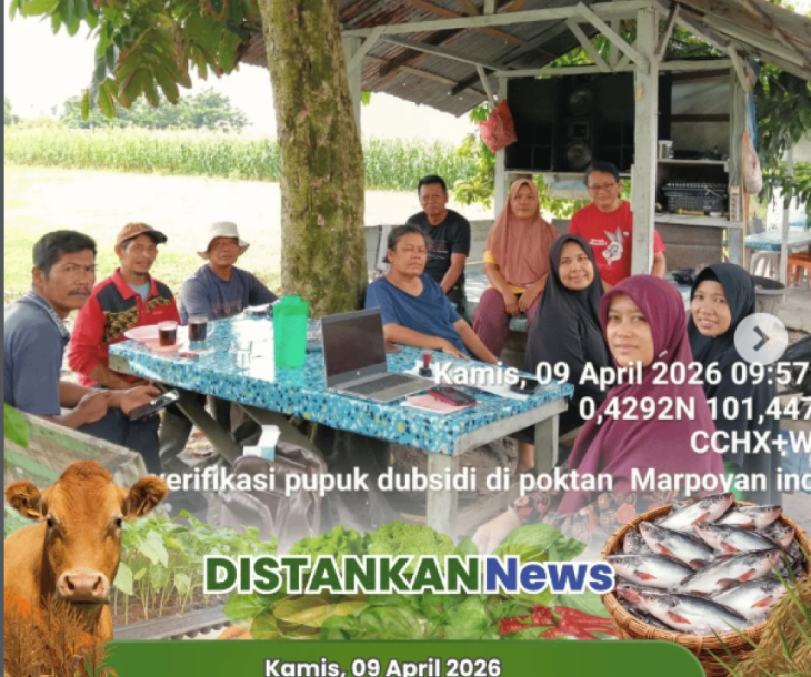 Verifikasi & Validasi Penyaluran Pupuk Bersubsidi
