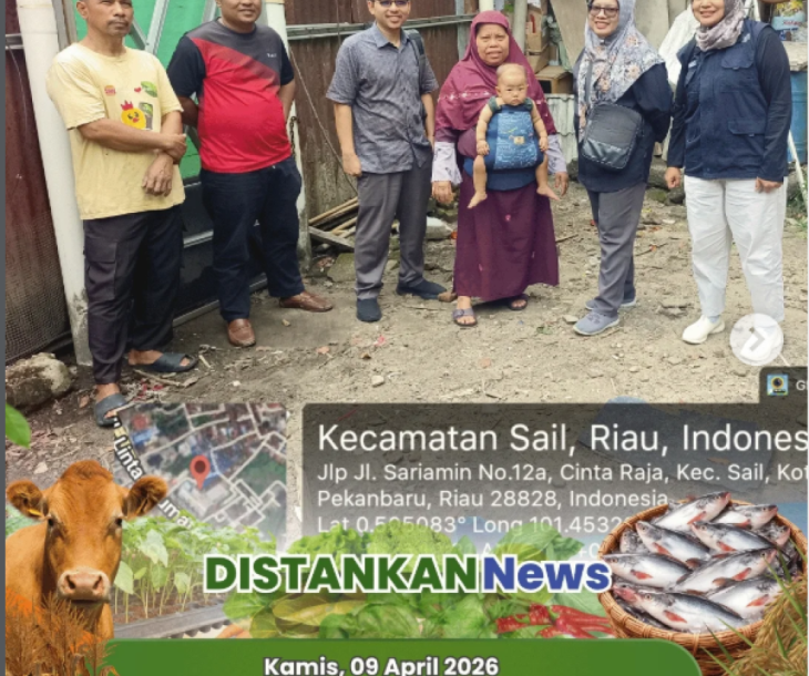 Pendataan Potensi Budidaya Perikanan di Kelurahan Cinta Raja