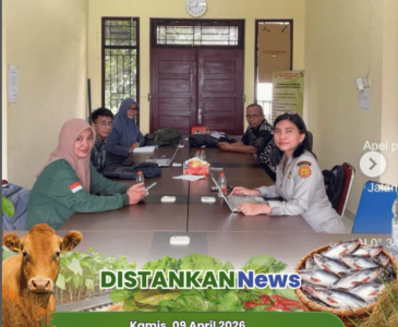 kegiatan sosialisasi sekaligus pembentukan kelompok perikanan di Kelurahan Pulau Karomah