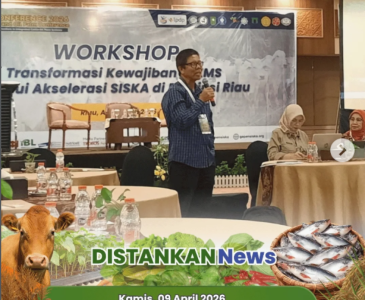 Apel pagi Penyuluh Pertanian Lapangan (PPL) BPP Rumbai