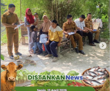 Apel pagi Penyuluh Pertanian Lapangan BPP Rumbai