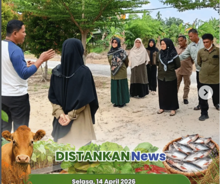 Apel pagi Penyuluh Pertanian Lapangan (PPL) BPP Kulim