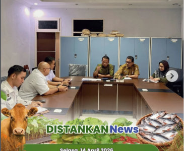 Apel pagi Penyuluh Pertanian Lapangan (PPL) BPP Kulim