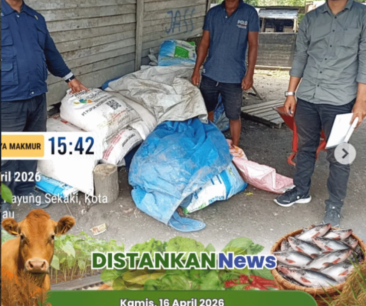 Verifikasi dan validasi pupuk subsidi telah dilaksanakan di Kelompok Tani Berkah Jaya Makmur