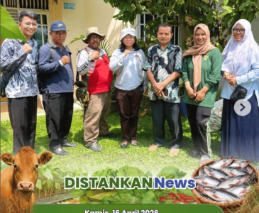Monitoring, verifikasi, dan validasi pupuk bersubsidi telah dilaksanakan di Kelurahan Simpang Baru