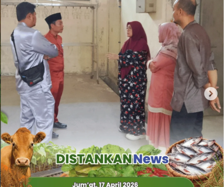 Pengecekan RPH Unggas: Optimalisasi Aset dan Pemanfaatan Maggot Bersama Lurah Labuh Baru Timur