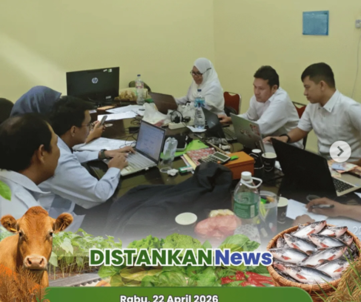 Penginputan Data SIPEDAS, Penyelesaian Administrasi, dan Piket Mingguan Penyuluh
