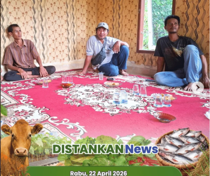 Pertemuan Gapoktan/Koperasi Manunggal Jaya